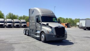 2024 Freightliner Cascadia – 72″ Raised Roof Double Bunk Sleeper, Detroit, Automatic, Optimized Idle